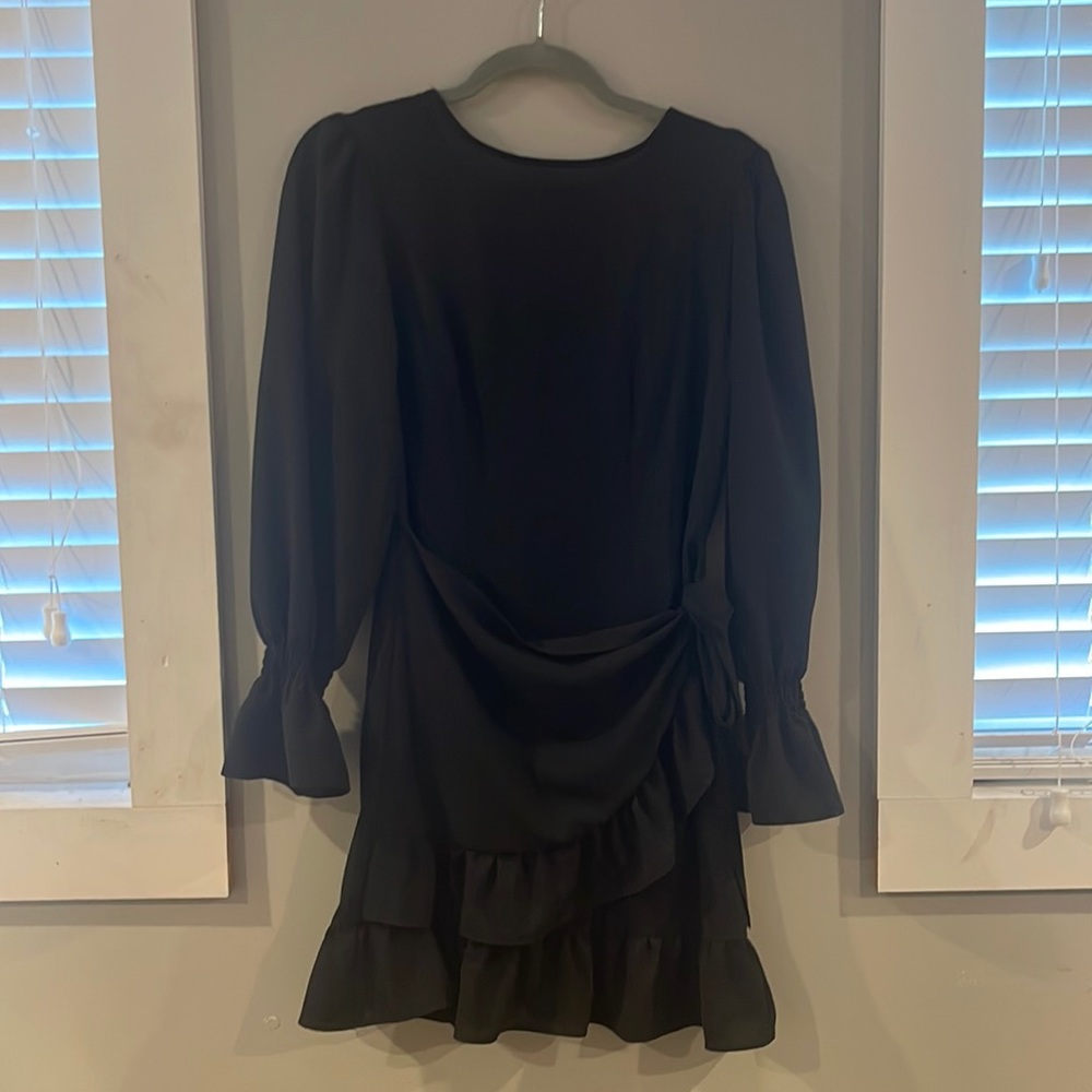 Black, dress, size small